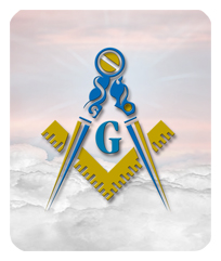 DF35-370-PK Masonic Lodge Clouds Pink